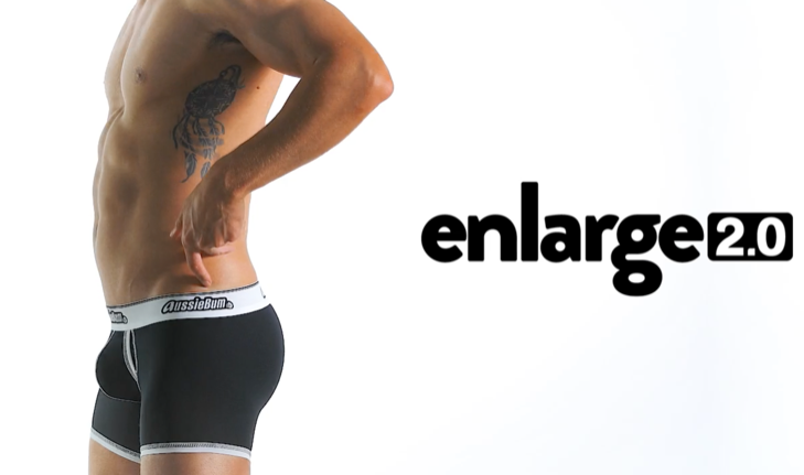 Push Up Slipy AussieBum Enlarge 2.0 Dino Blue6 - kópia_729px_1